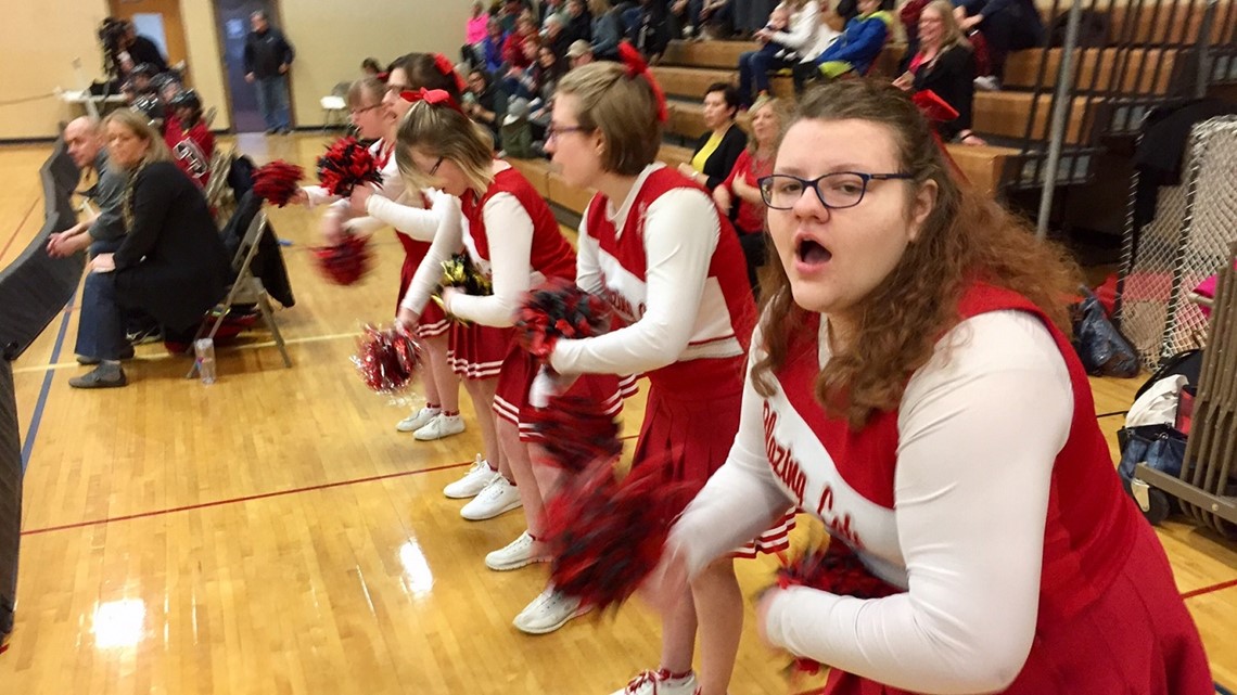 Cheerleaders Blaze A Path In Adapted Sports Wgrz