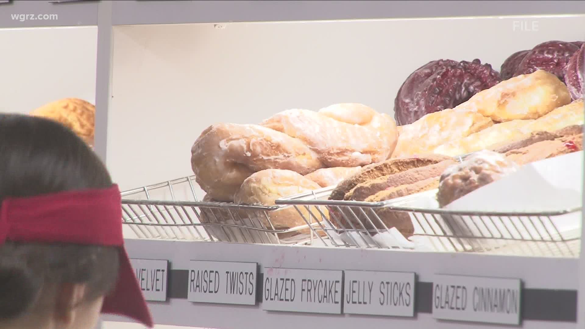 An employee at the Paula's donuts in Clarence has been fired after an incident with a customer earlier this week.