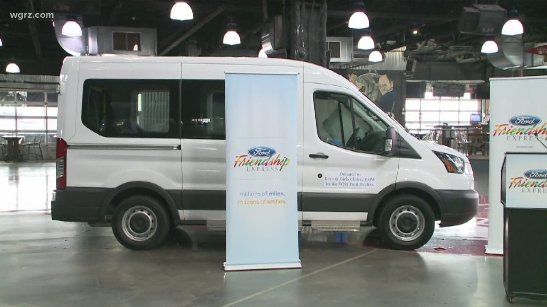 Ford Dealers Give New Vans To Nonprofits