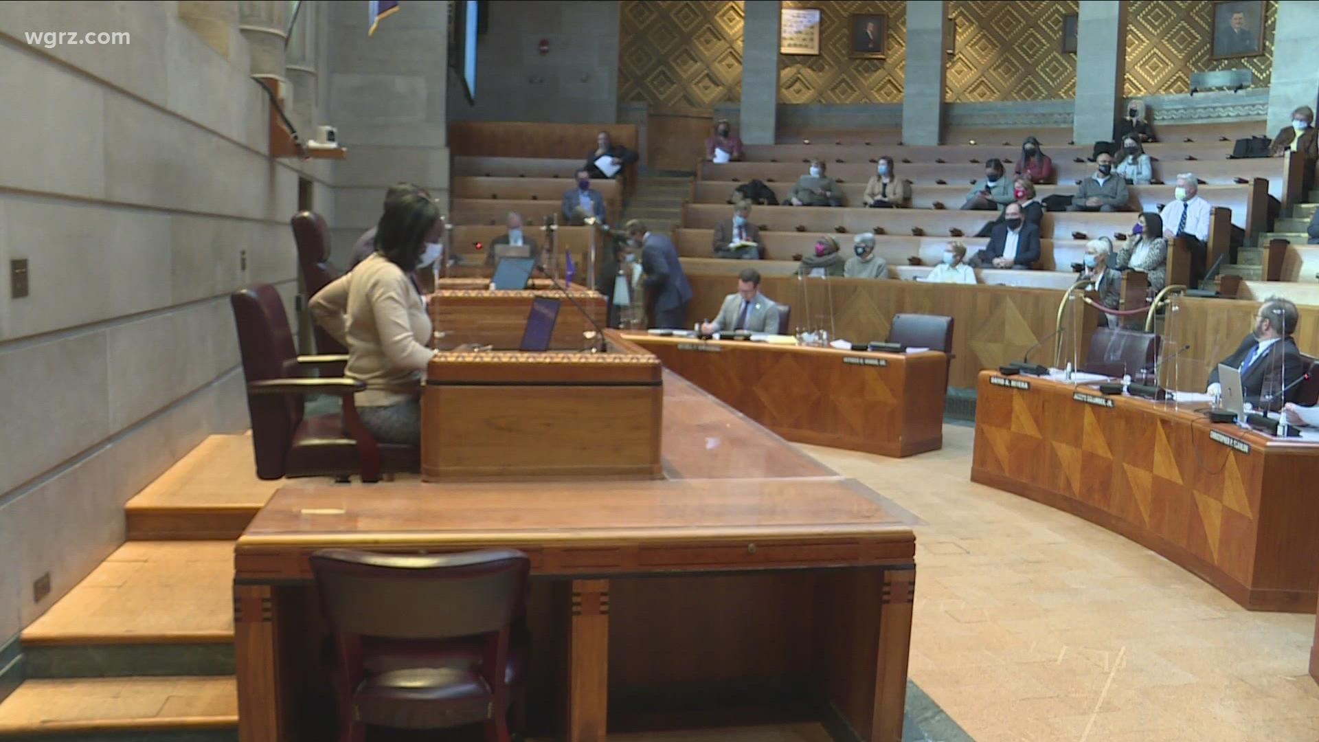 The Buffalo Common Council announced today that all meetings will be virtual starting a week from today