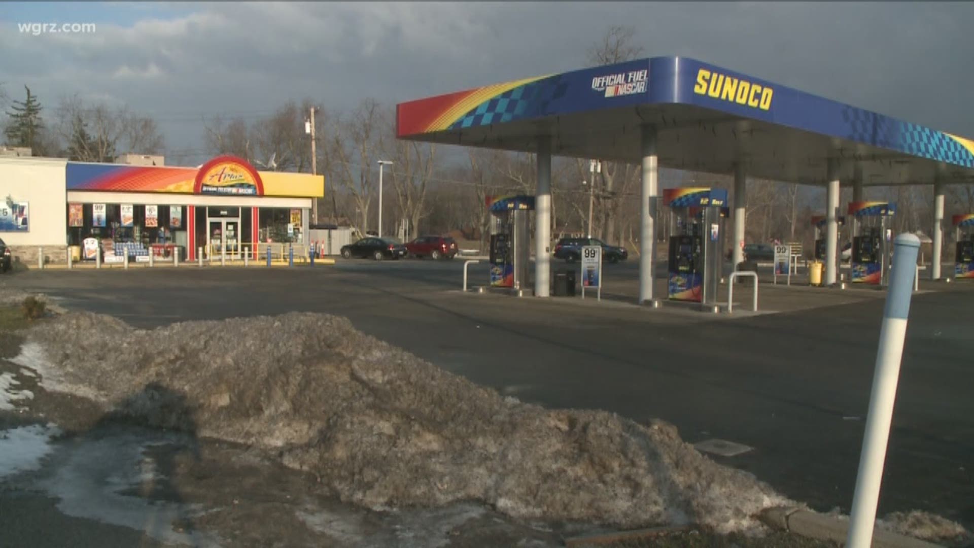 Sunoco Station Robbed In Town Of Tonawanda