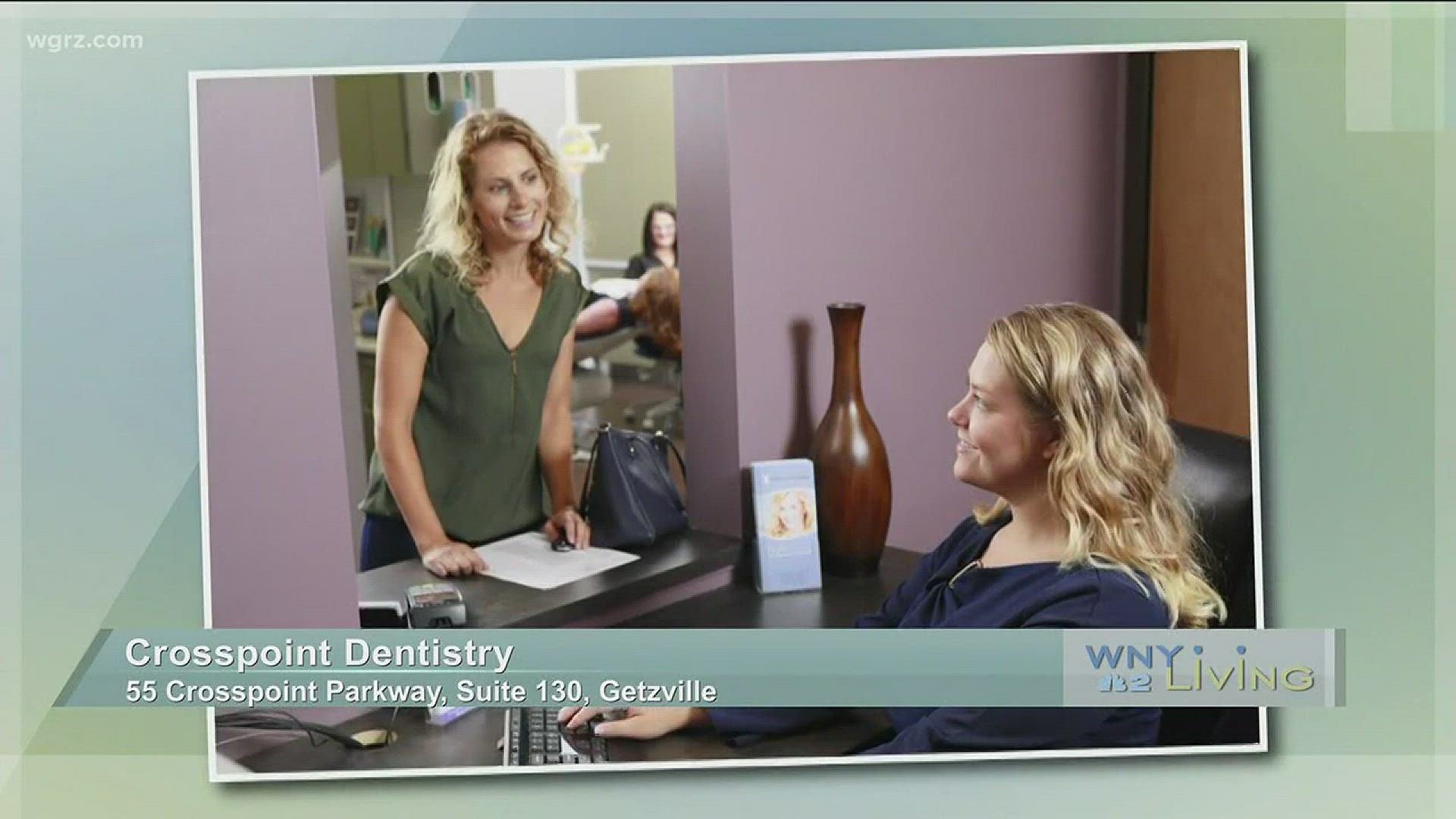 WNY Living - September 15 - WECK Crosspoint Dentistry