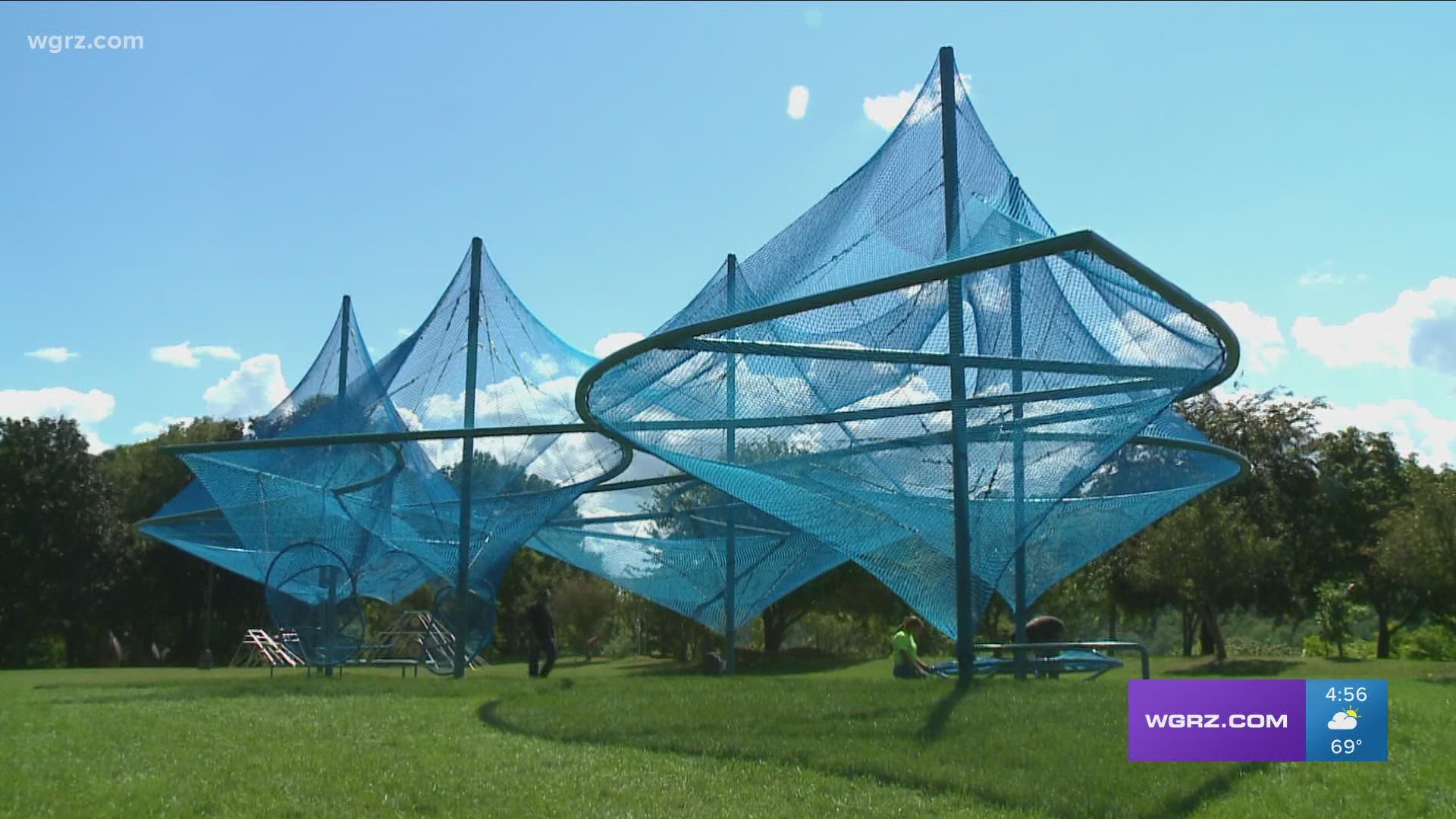 Most Buffalo: 'Artpark 2 new immersive art projects'