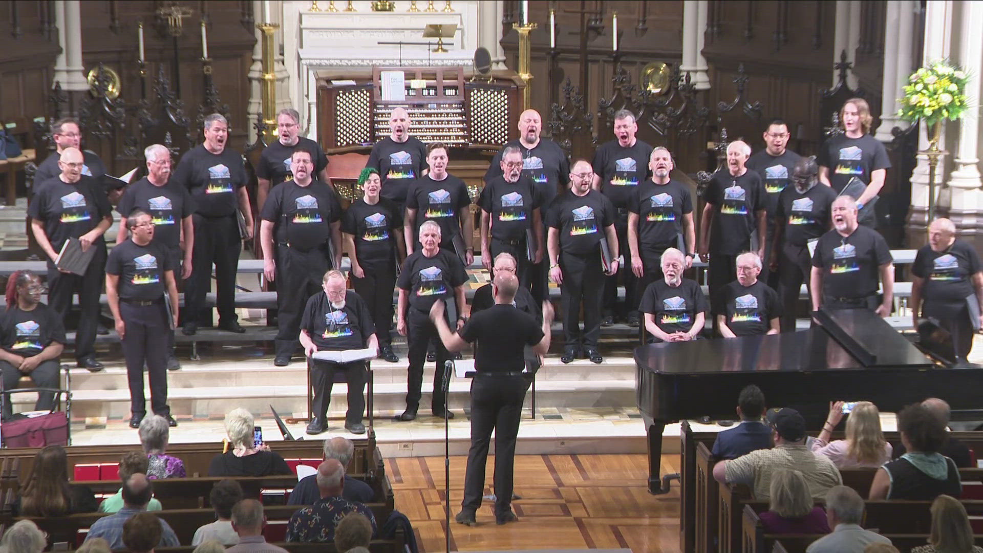 Buffalo's Gay Men's Chorus performed at its Summer Choral Festival ...