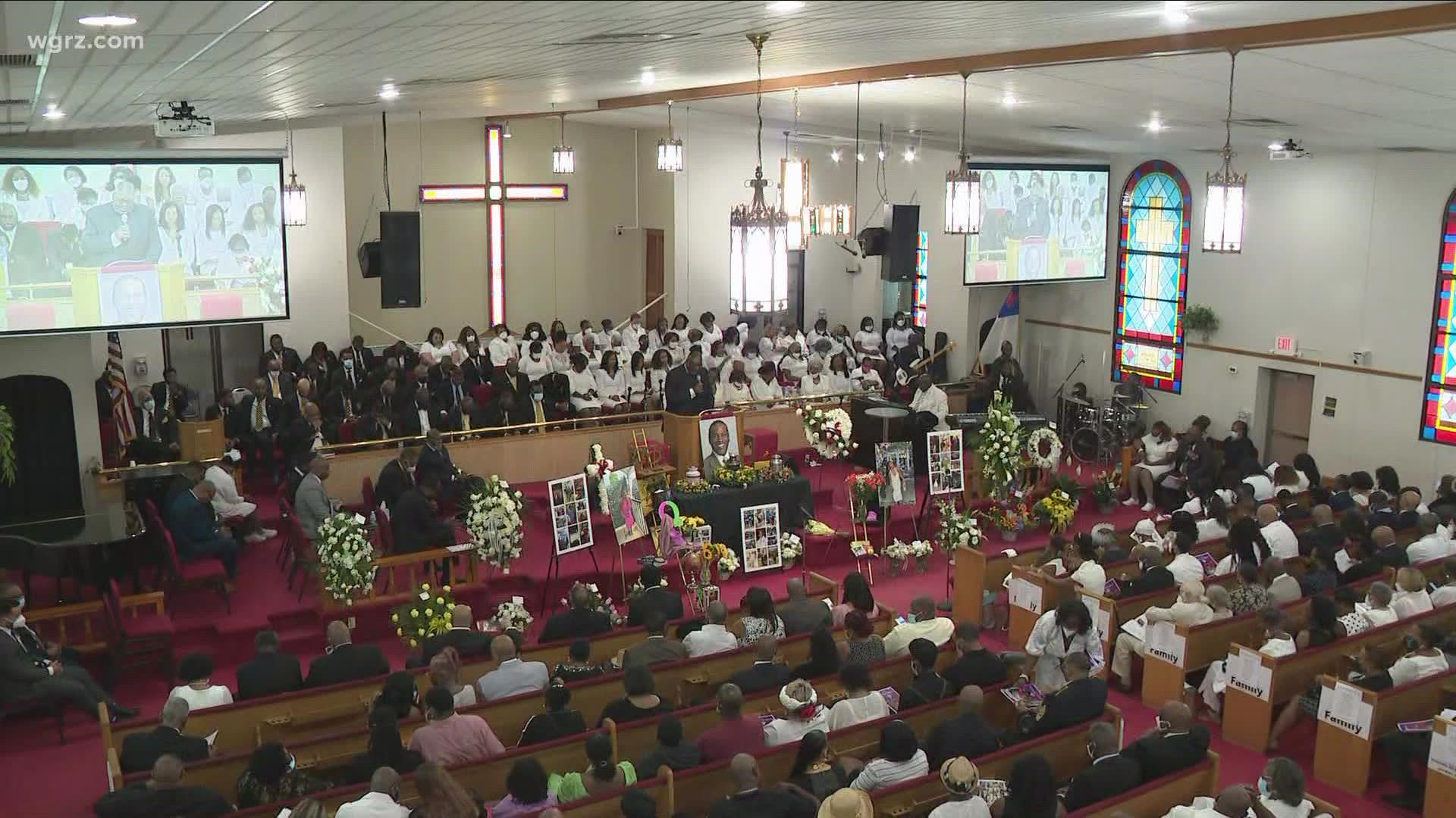 Services held for Daniels family members