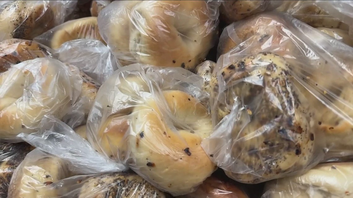 Buffalo's newly opened bagel shop is now open