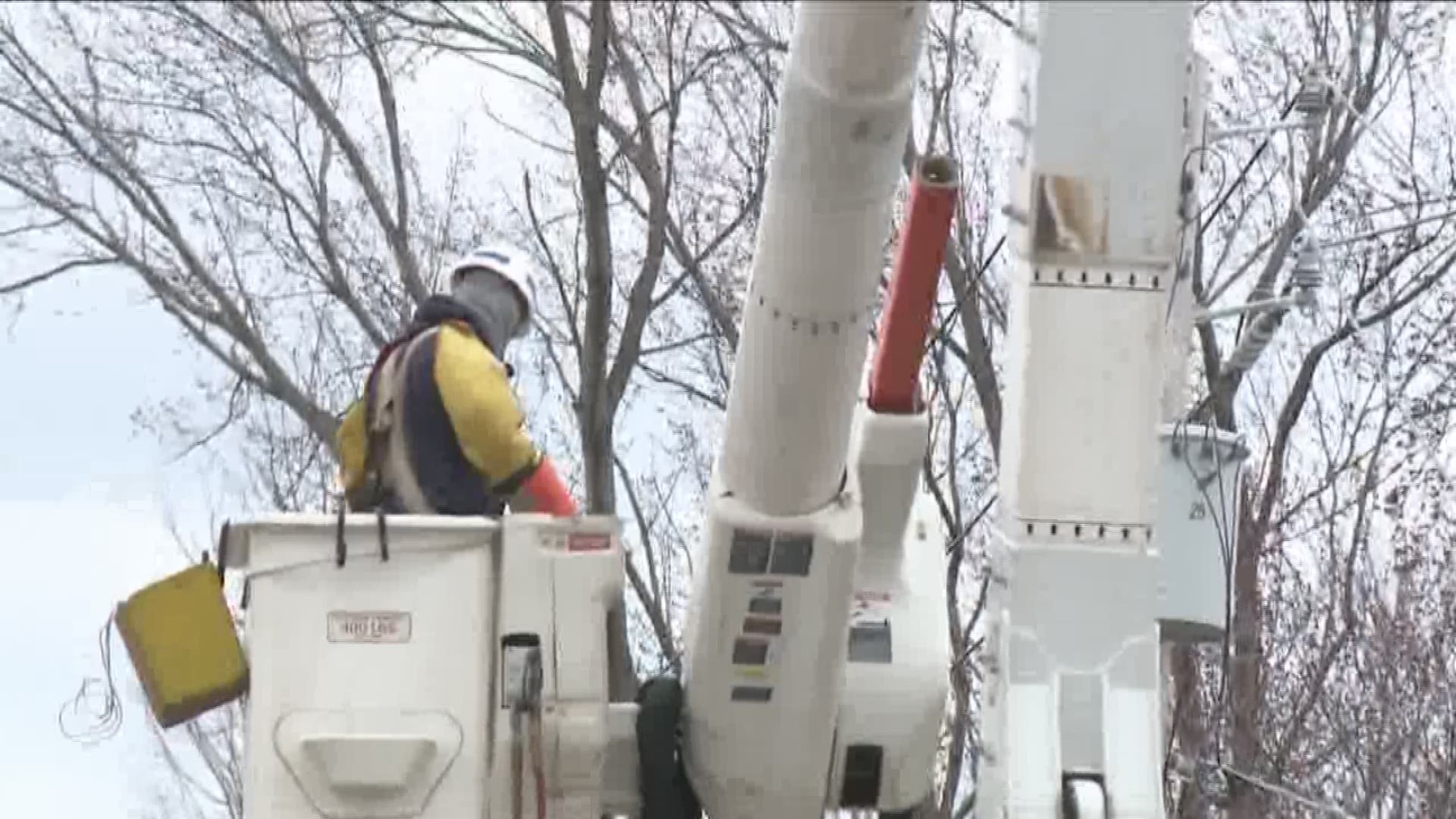 Thousand Still Without Power In WNY