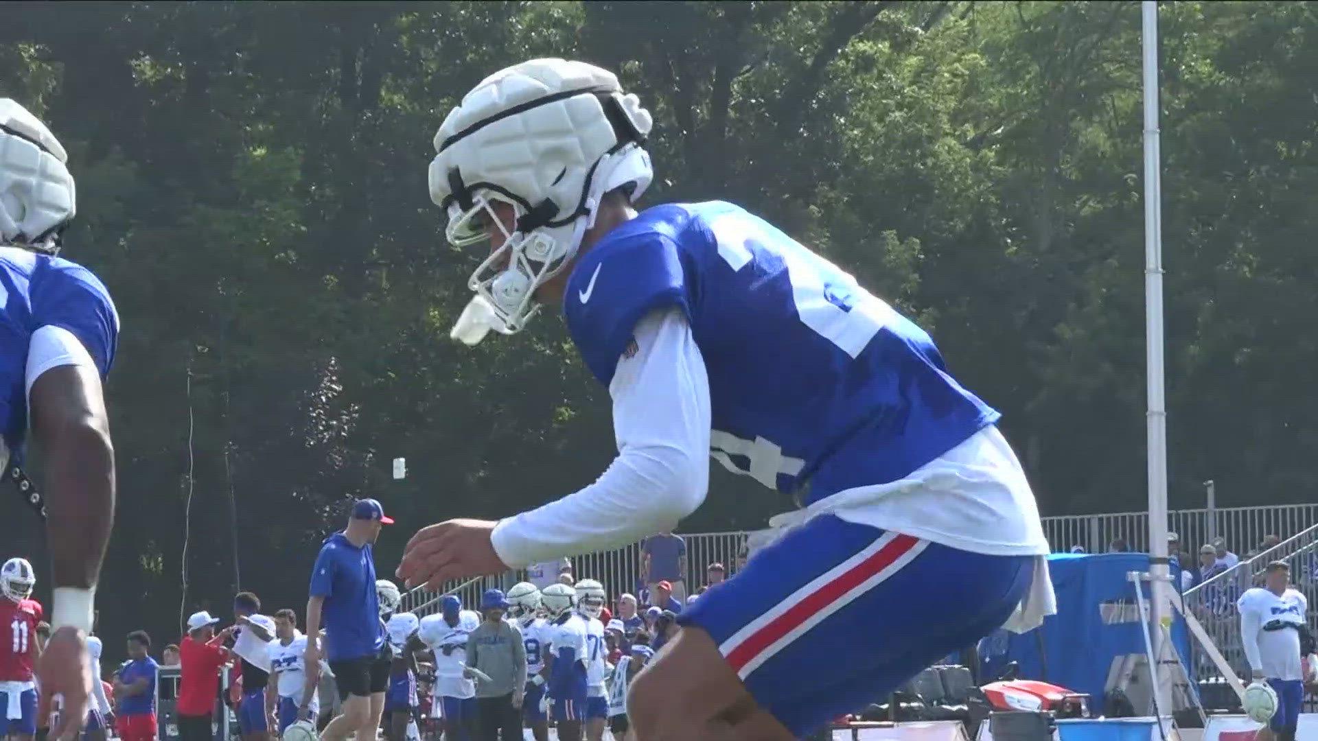 Bills rookie Cole Bishop was in the thick of the safety battle before suffering an injury on Tuesday. As we wait to learn more, we dive into Bishop's mindset.