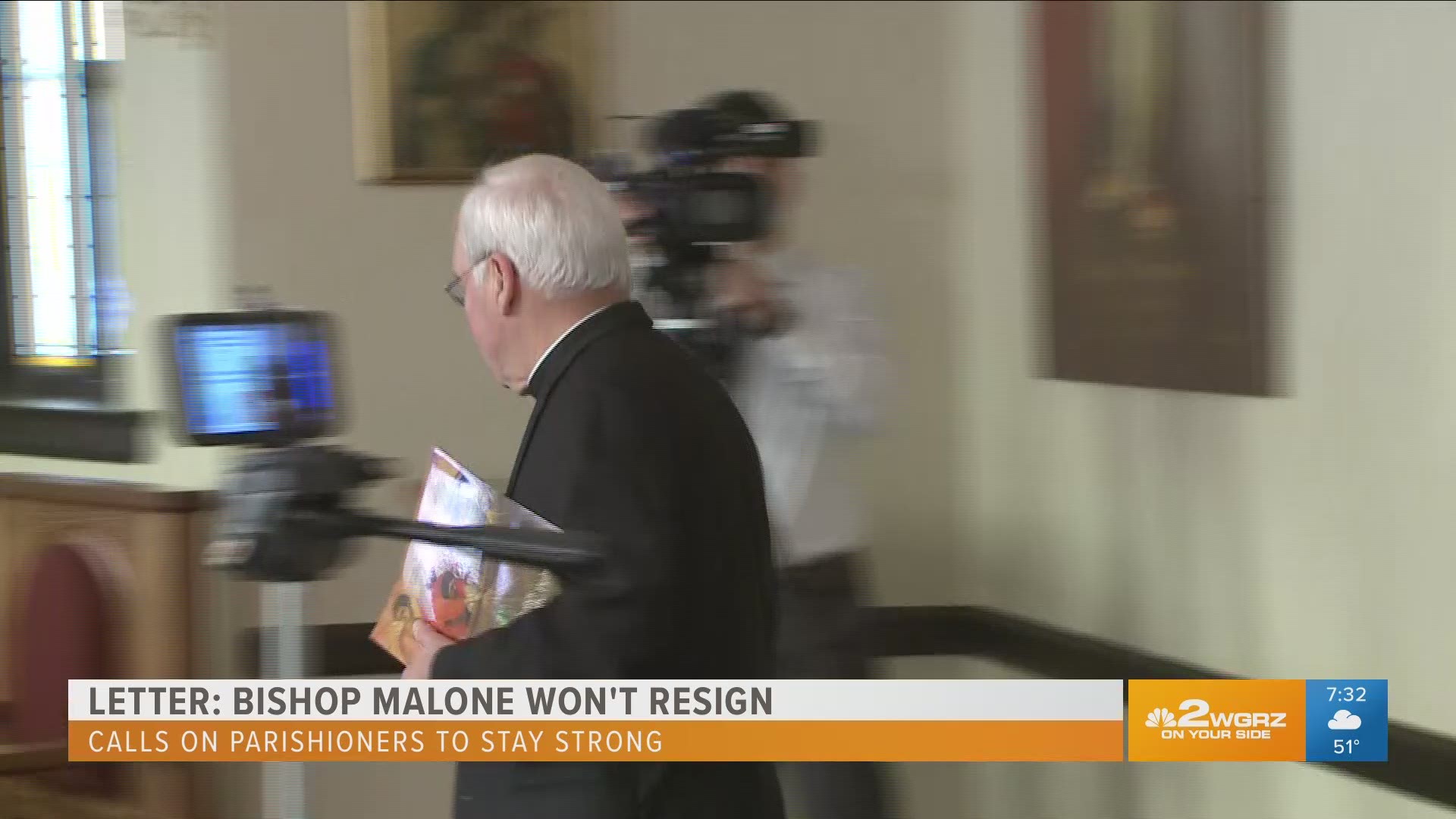 Letter: Bishop Malone will not resign