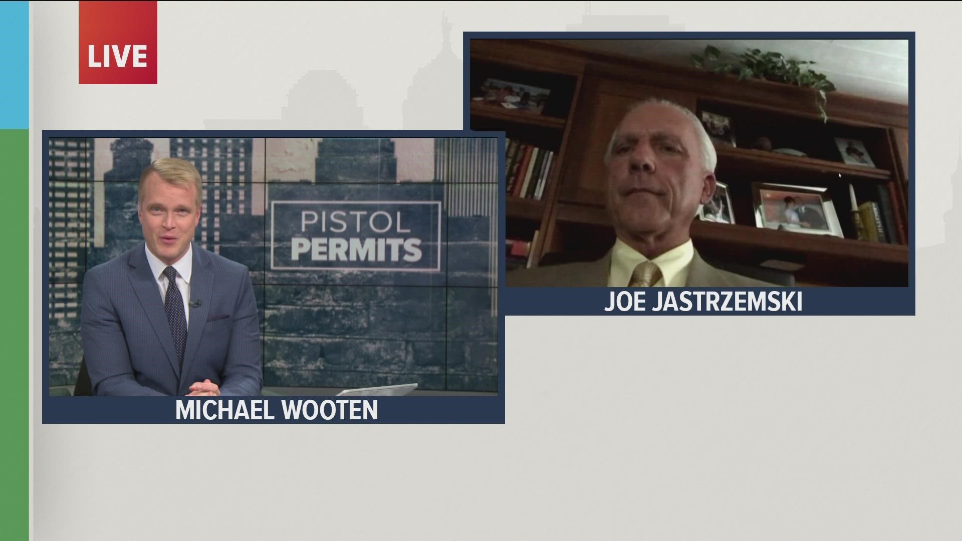 Niagara County Clerk Joe Jastrzemski joins the Town Hall to discuss all the people waiting to get pistol permits.