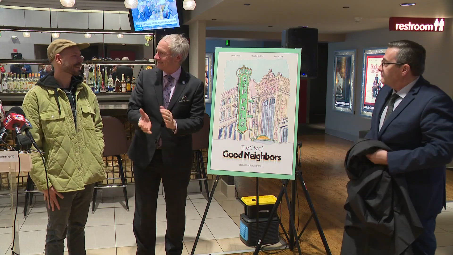 Arcade Services Scene One Market Arcade opens lobby bar | wgrz.com