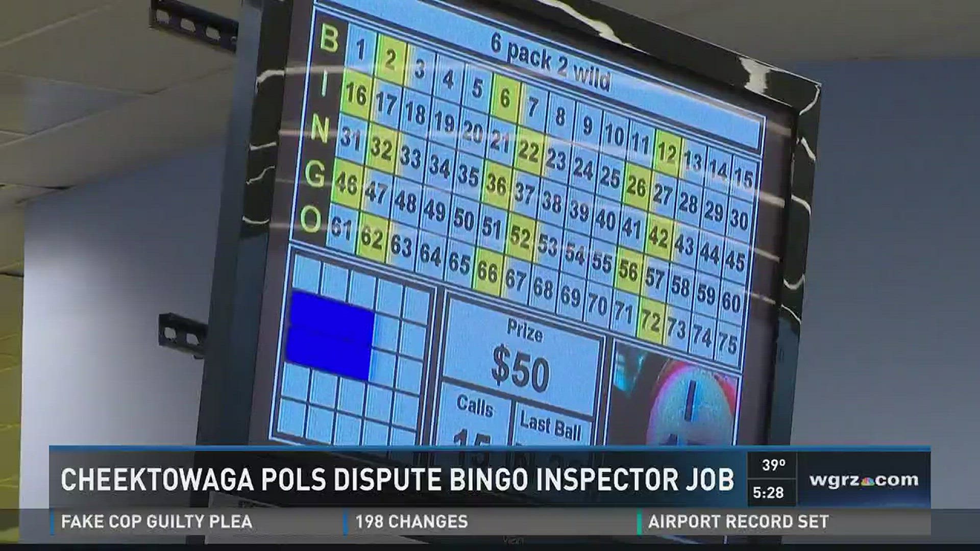 Cheektowaga Pols Dispute Bingo Inspector Job