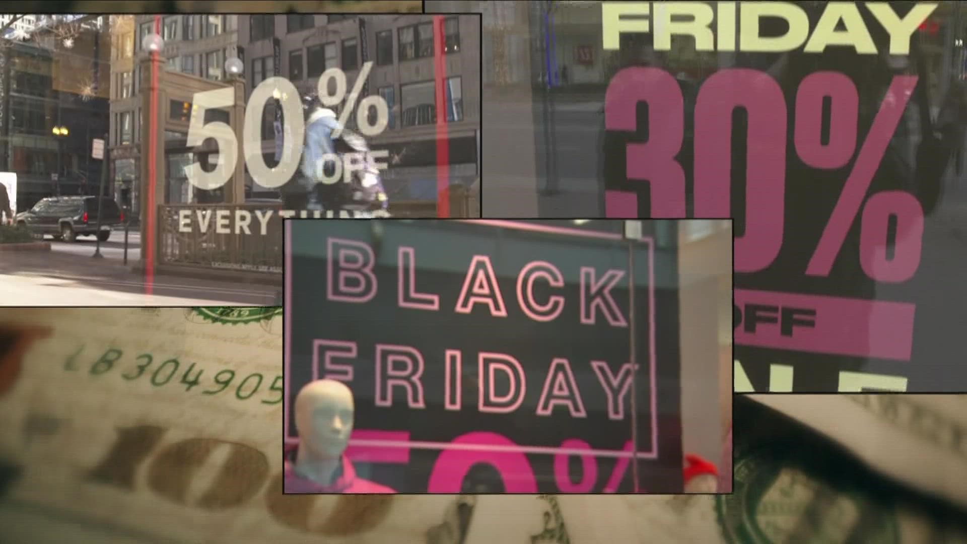 Even though Black Friday may not be what it used to be, retailers expect to see 8 million more shoppers this weekend than last year.