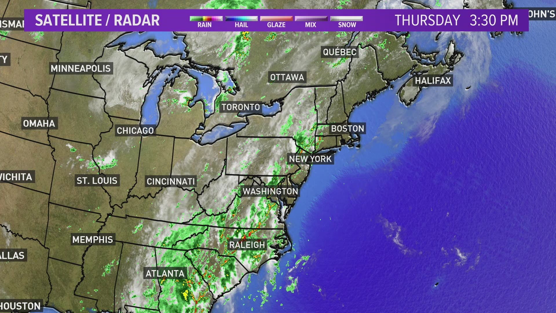 Latest Storm Team 2 Forecast | wgrz.com