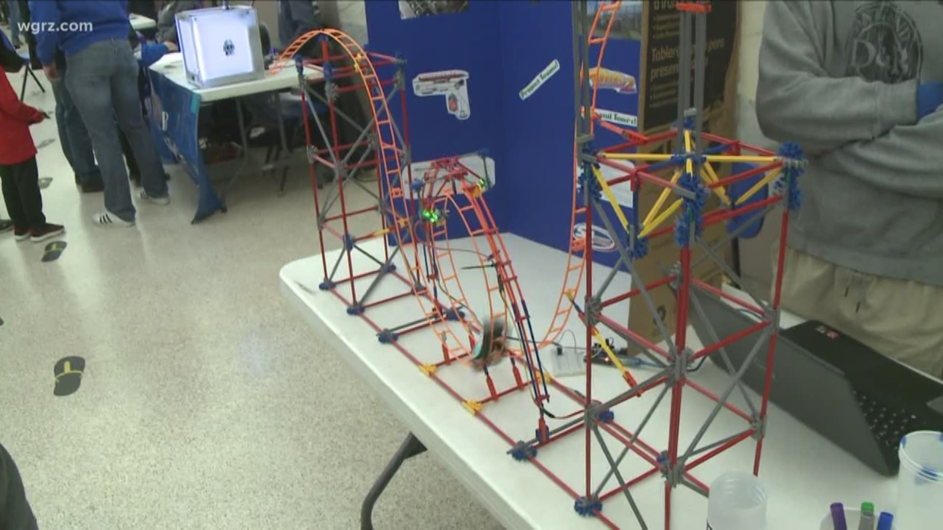 The Buffalo Museum of Science is celebrating National Engineers Week.
