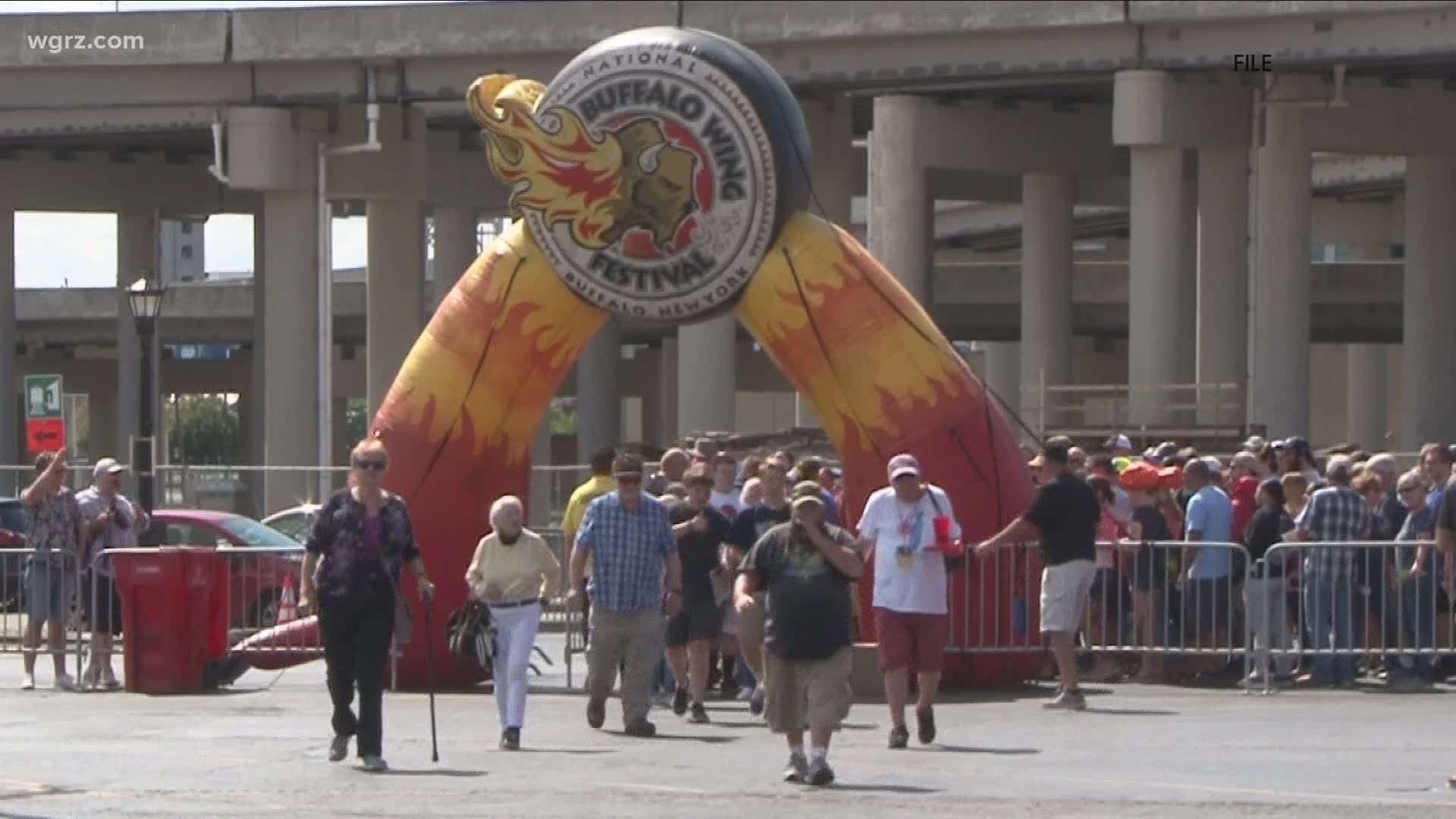 Buffalo Wing fest reimagines this year's fest