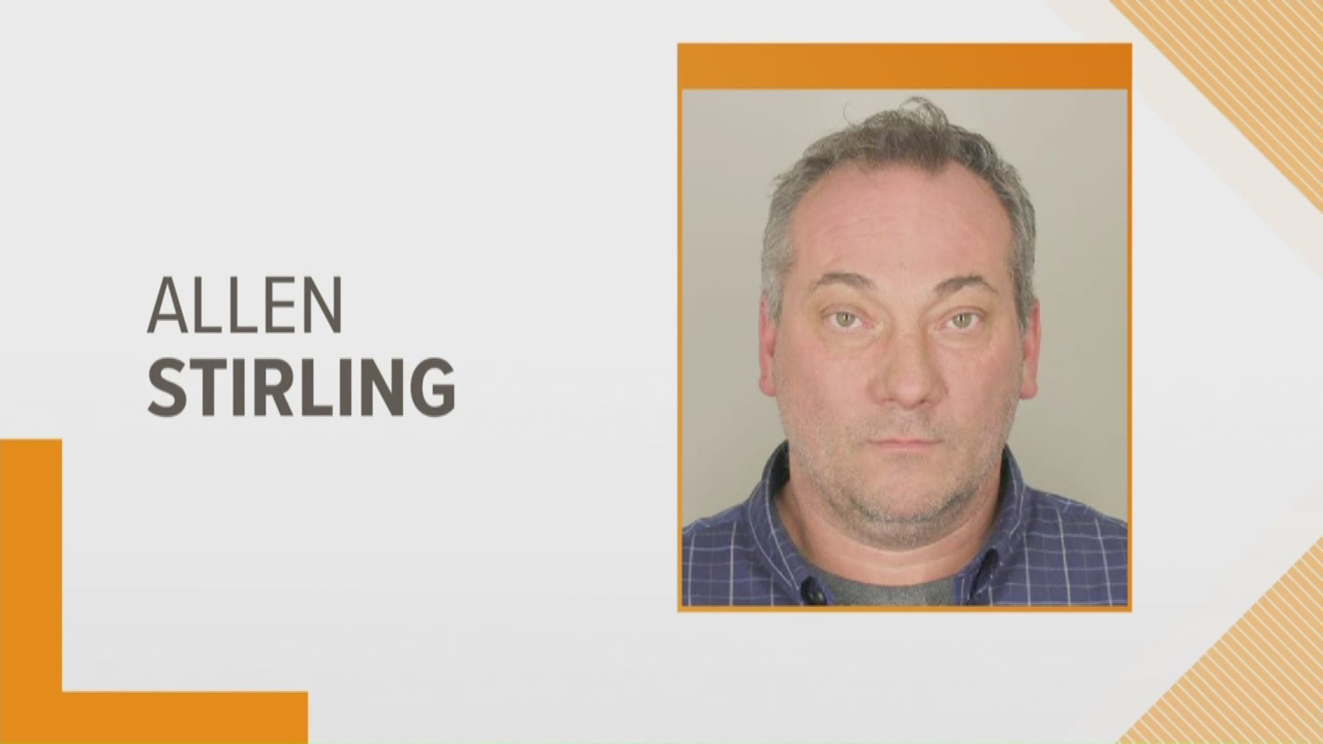 Allen Stirling is charged with criminally negligent homicide in connection with a May crash that killed Jodie Anstett.