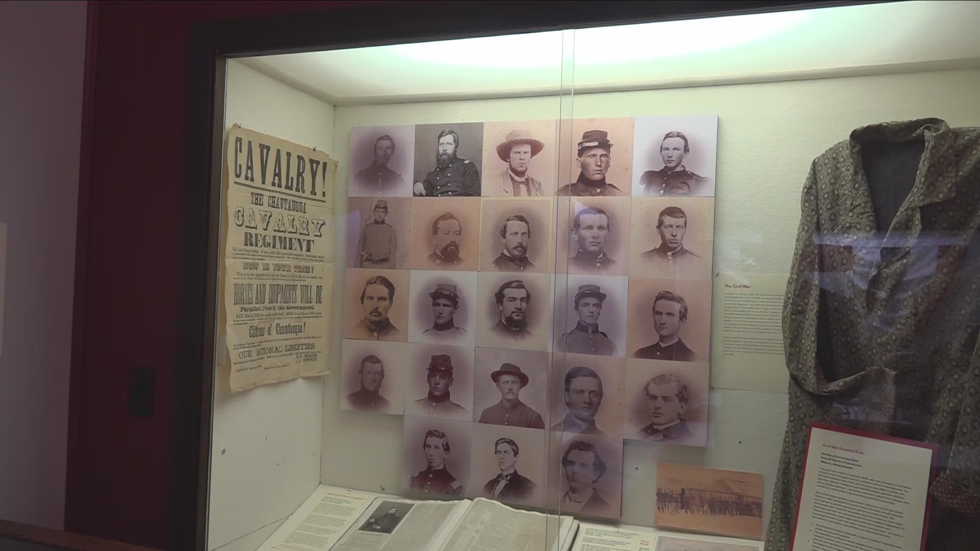 Daybreak's Kevin O'Neill takes us on a tour of the Fenton History Museum in Chautauqua County.