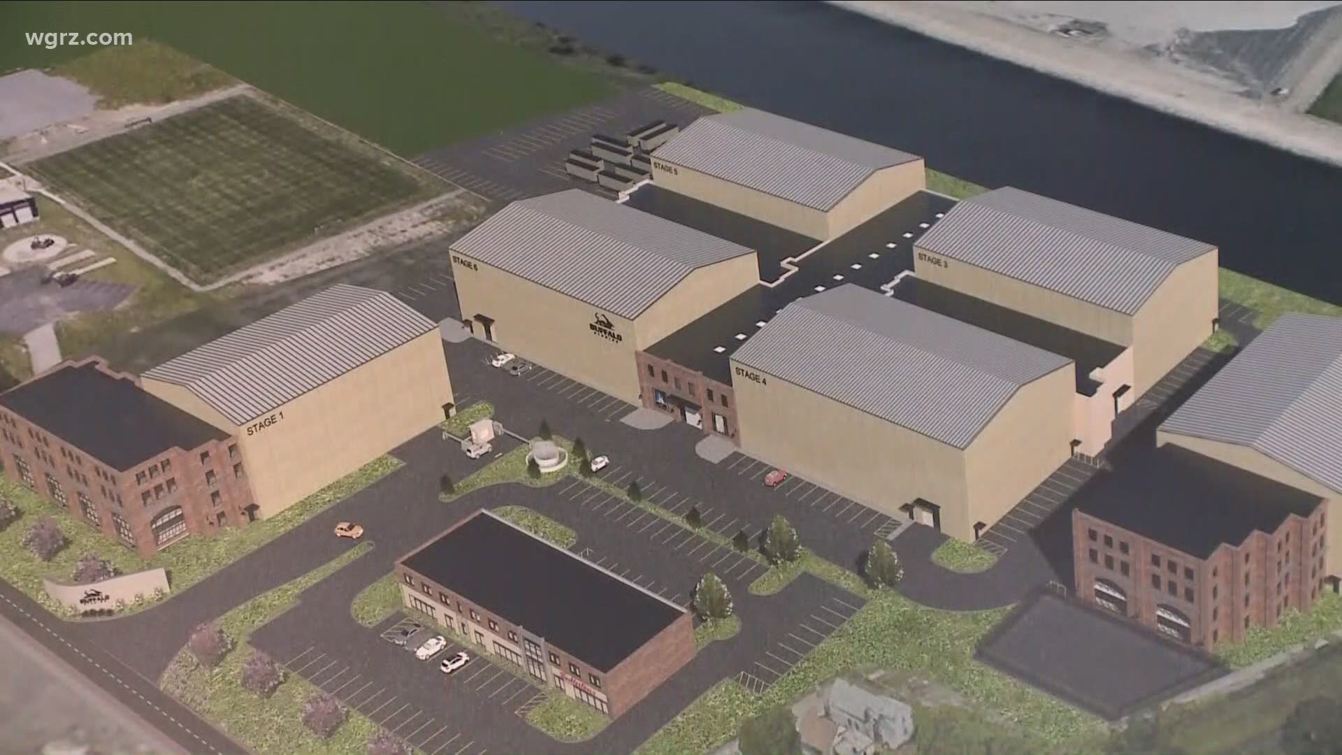 Film studio planned for South Buffalo