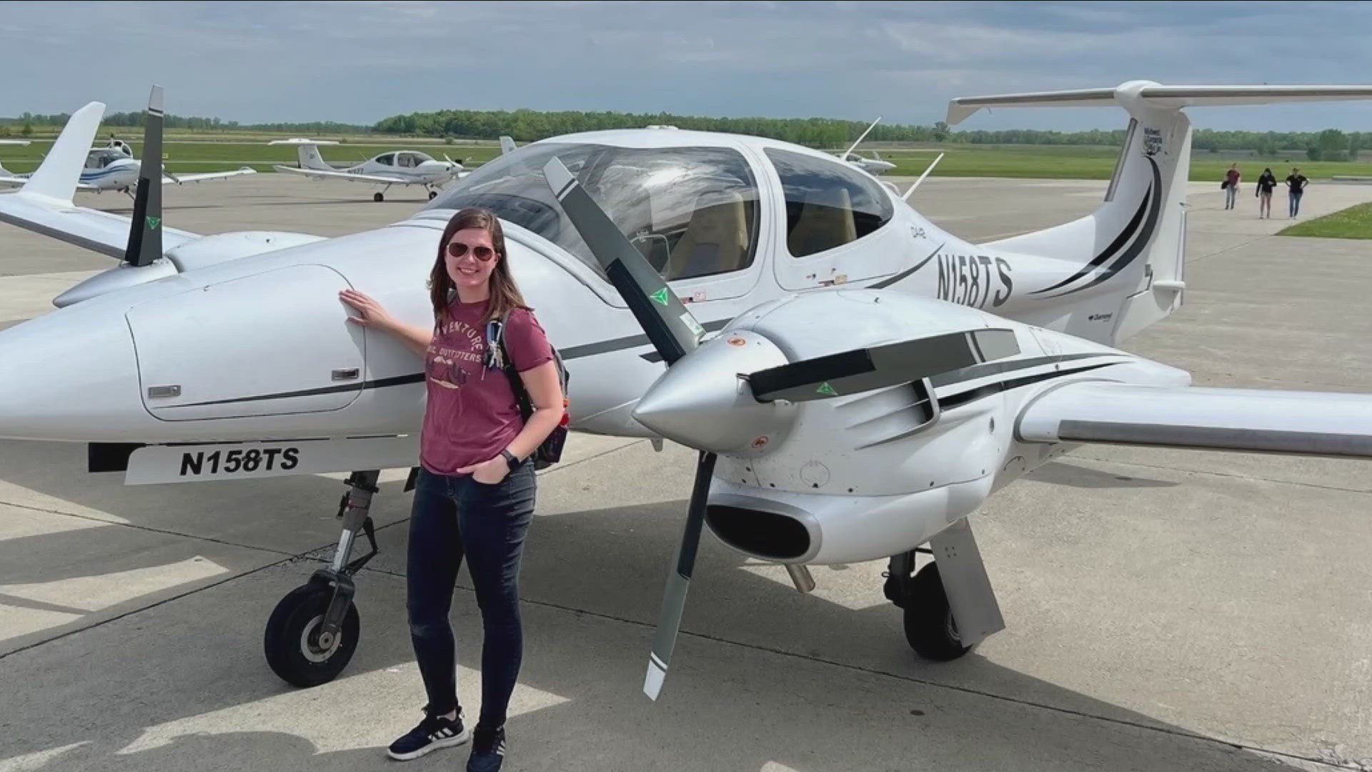 The pilot, 26-year-old Melanie Georger had just dropped off some skydivers… when the plane crashed along the Niagara Scenic Parkway… killing her.