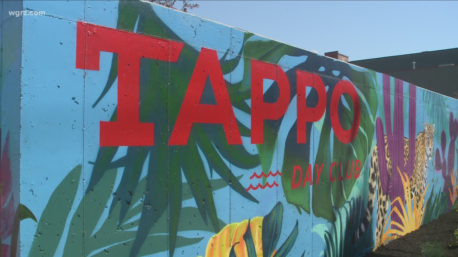 Buffalo's first and only pool club, Tappo Day Club, to open this weekend on Chandler Street.