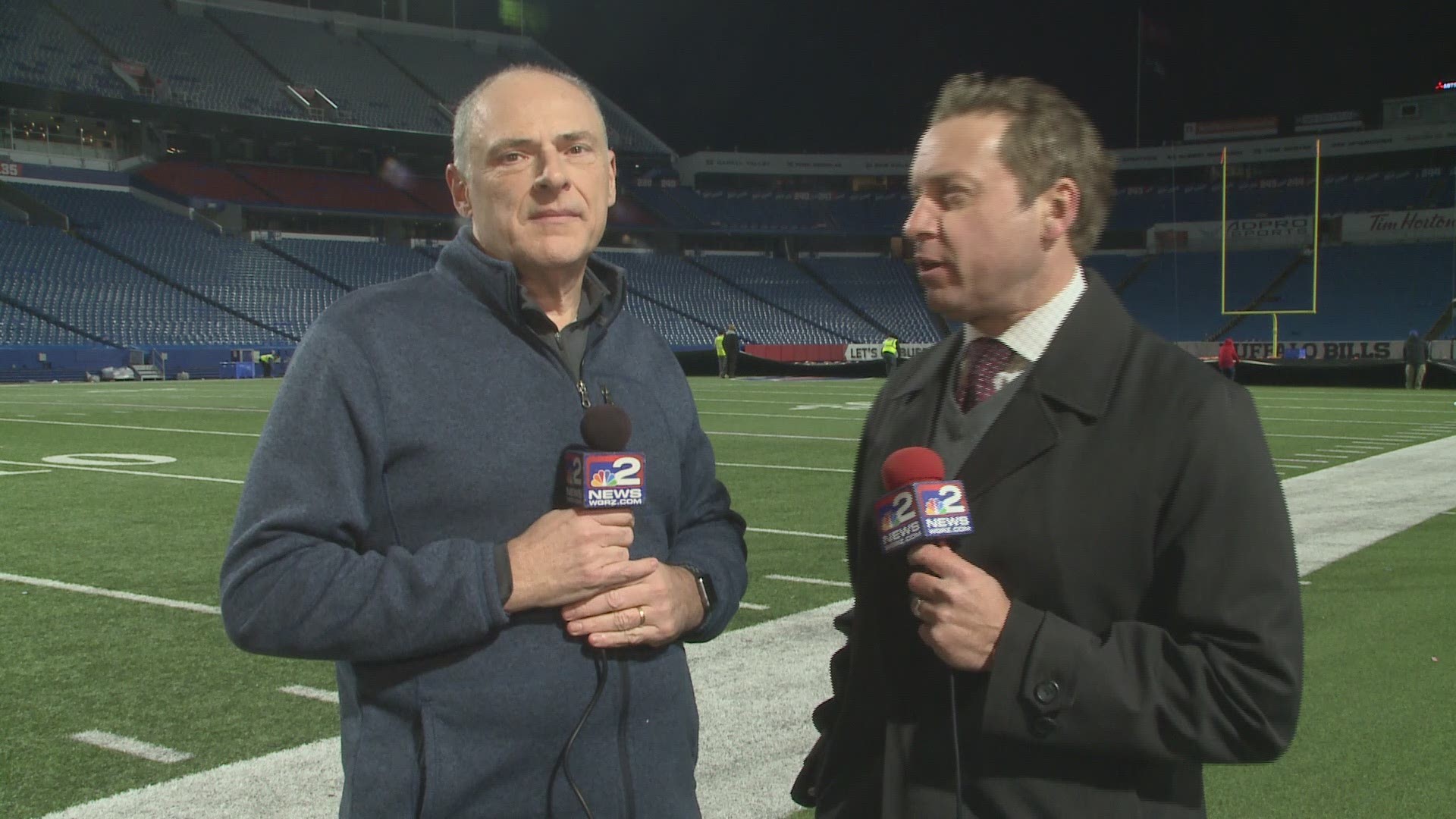 WGRZ-TV Sports Director Adam Benigni discusses the Bills win over Jacksonville with Vic Carucci from the Buffalo News and Sports Talk Sunday.