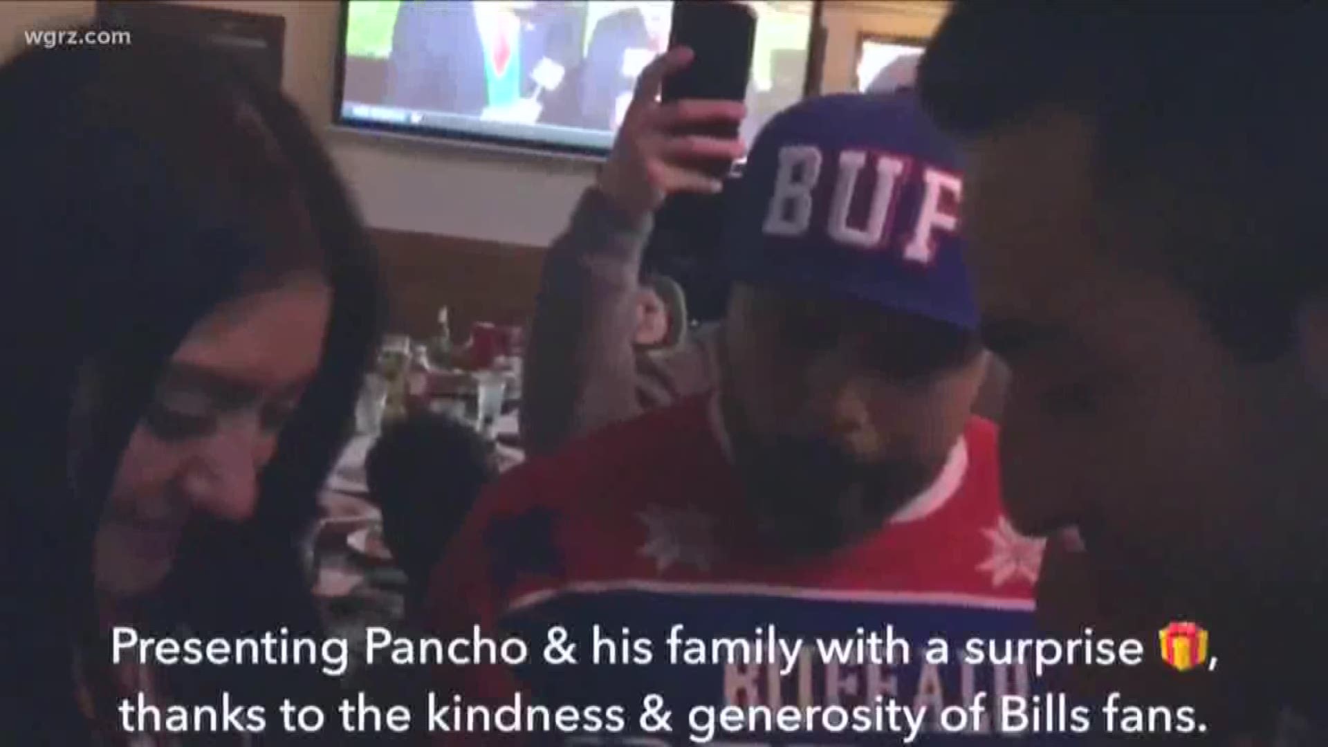 Big Surprise For Pancho Billa And His Family