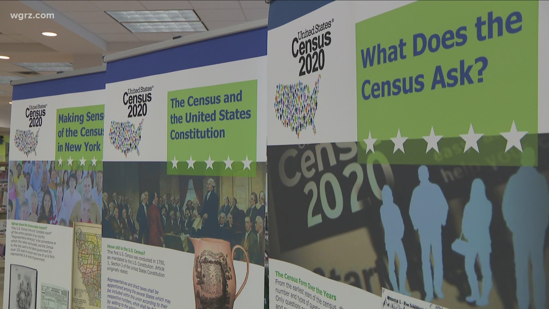 Buffalo's Census self-response rate 49.9%