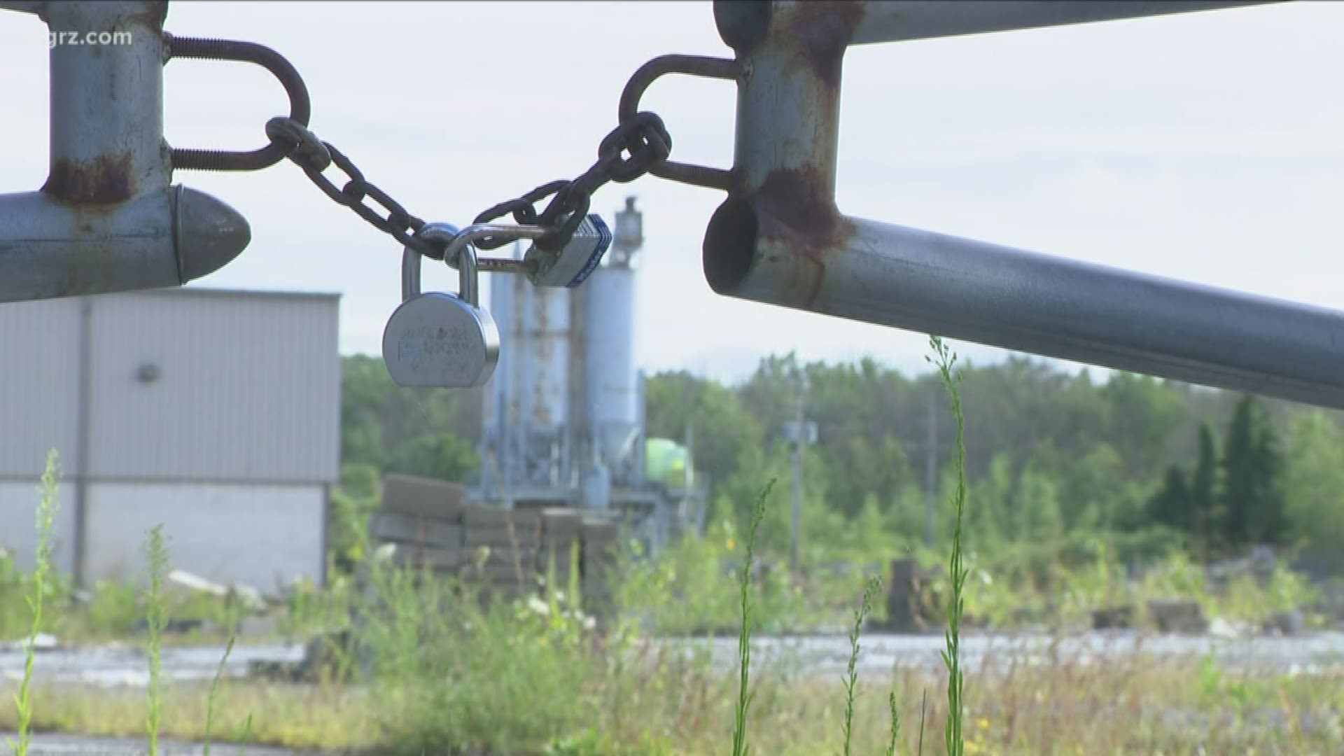 There is a lot of backlash over the possibility of a Hamburg Asphalt Plant.