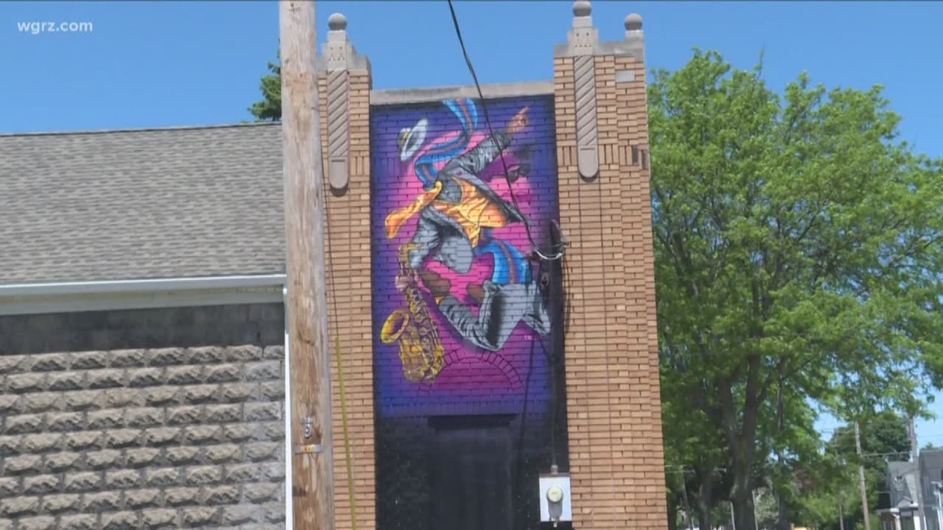 With more than 50 submitted pieces by various Western New York artists, Art on Oliver Street aimed to promote the town.