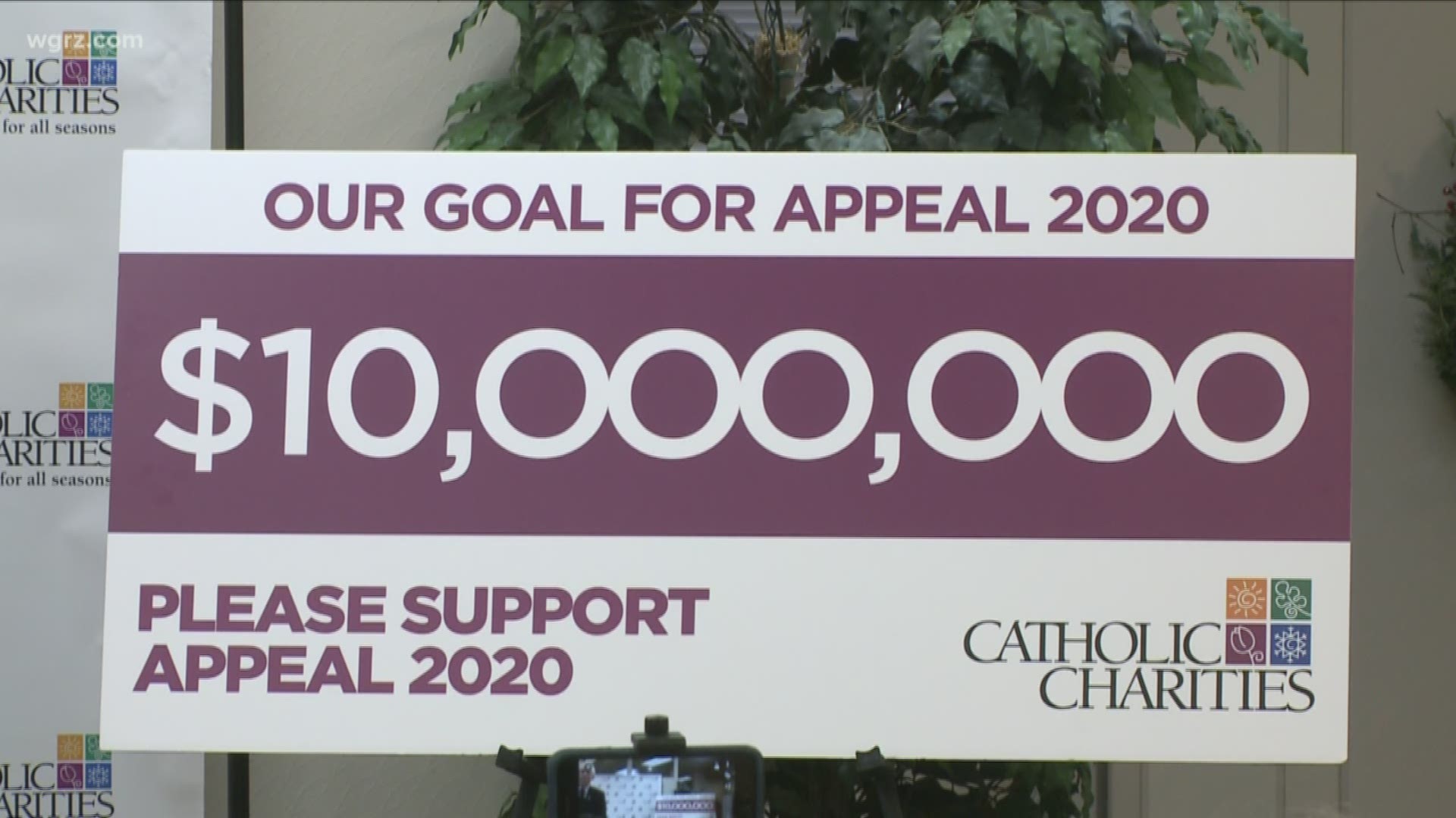 Diocese officials are trying to alleviate lingering concerns about where the money donated will actually go... even with rumors of future bankruptcy.