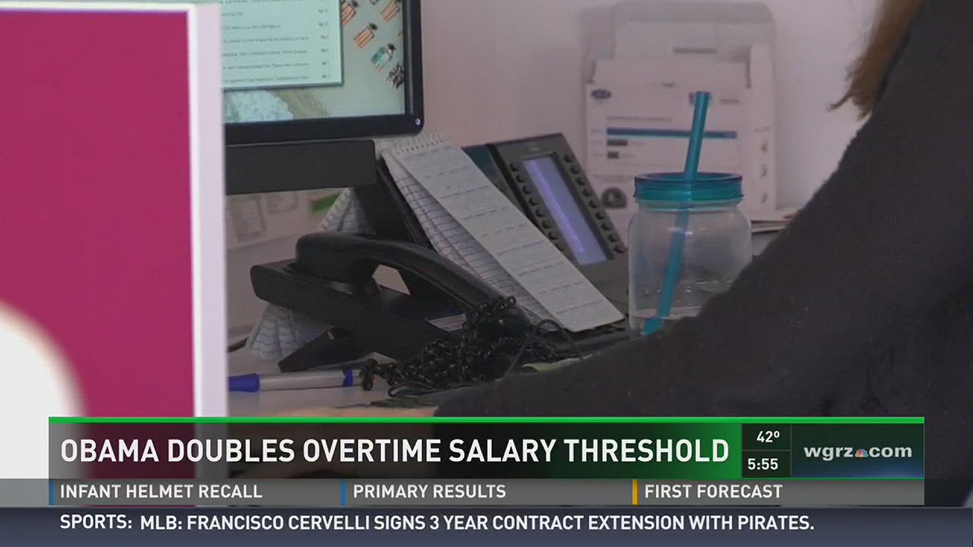 Obama doubles overtime salary threshold
