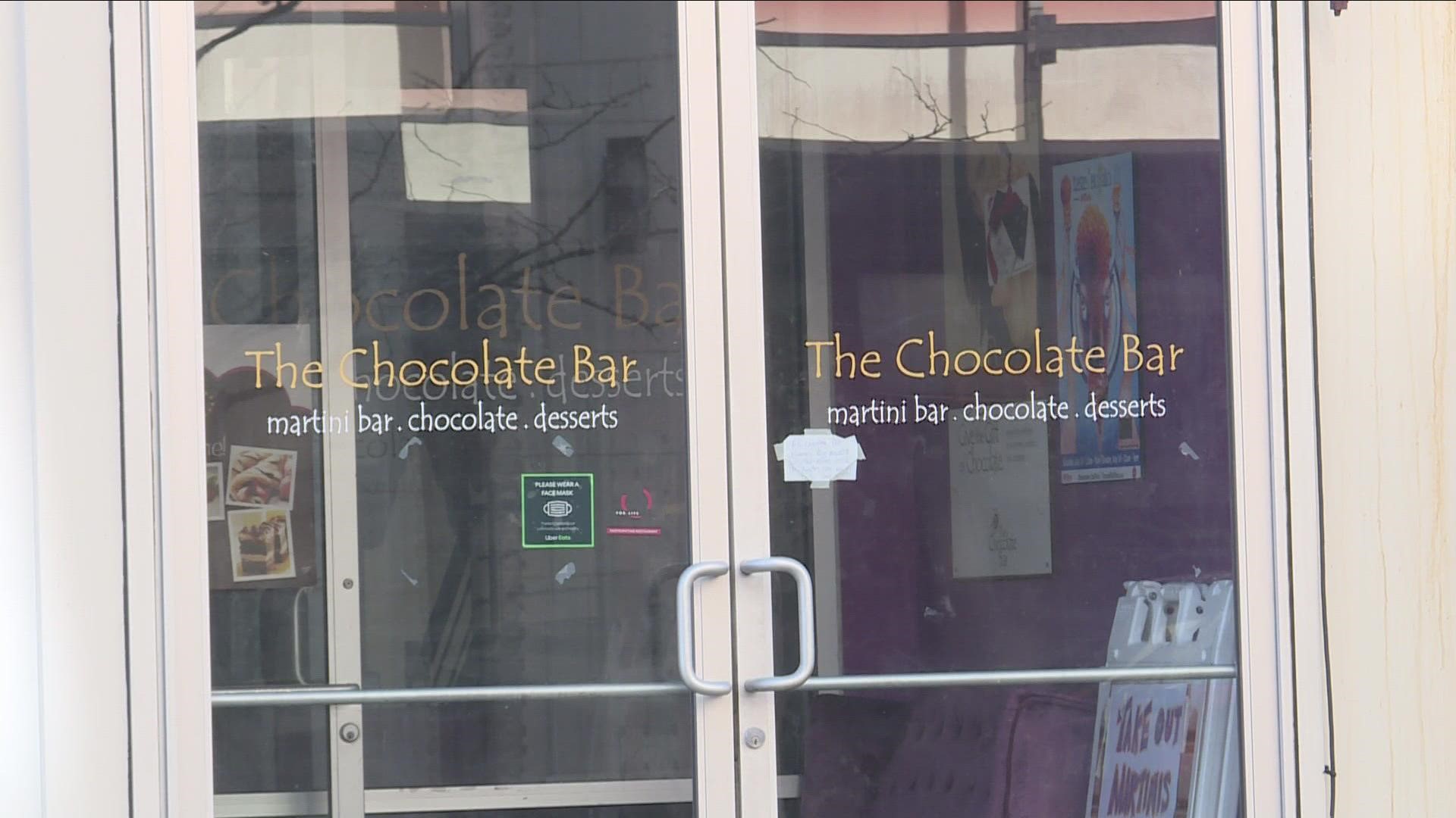 The Chocolate Bar closes after 16 years on Chippewa street