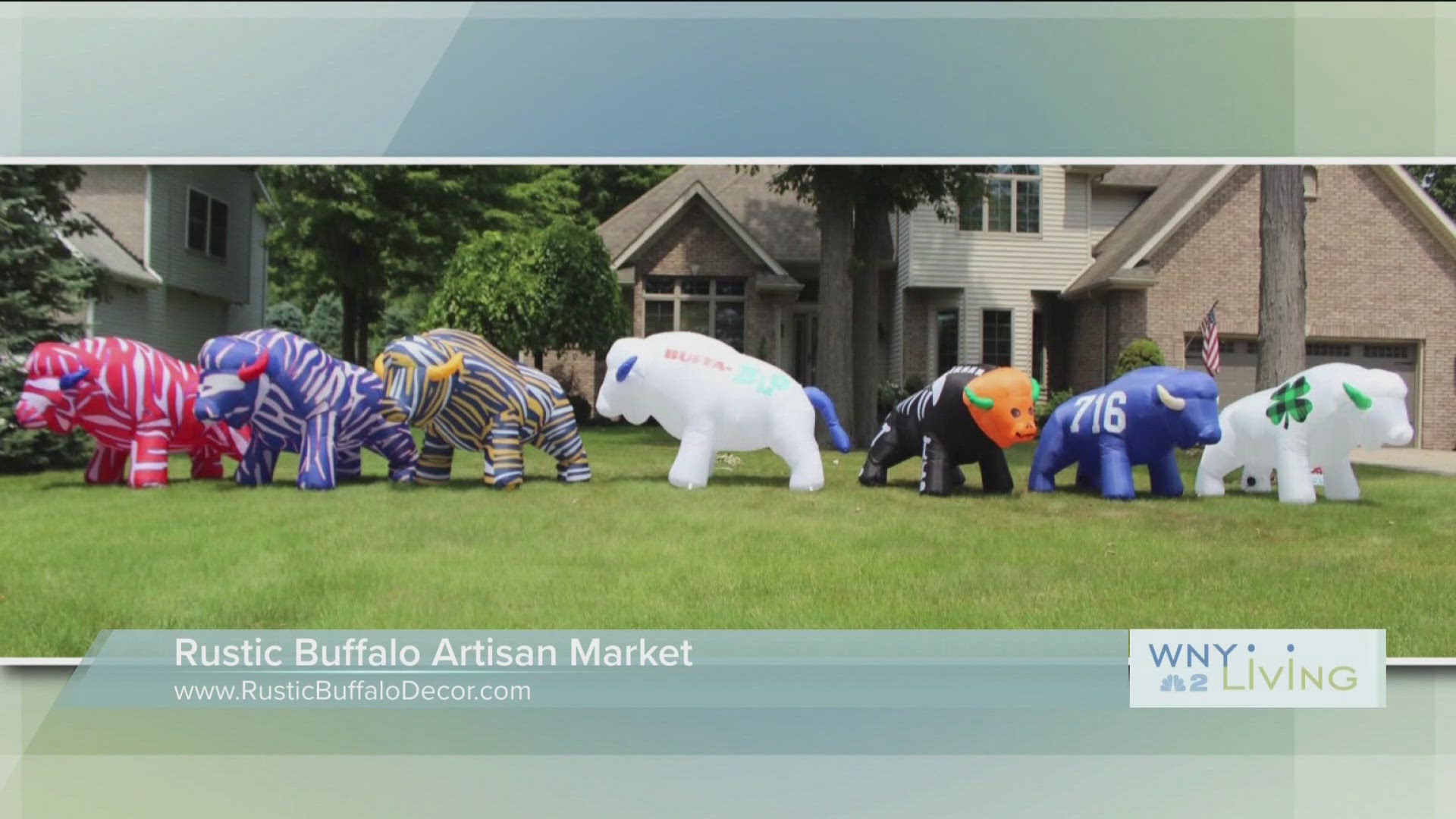 WNY Living- September 7th- Rustic Buffalo Artisan Market (THIS VIDEO IS SPONSORED BY RUSTIC BUFFALO ARTISAN MARKET)