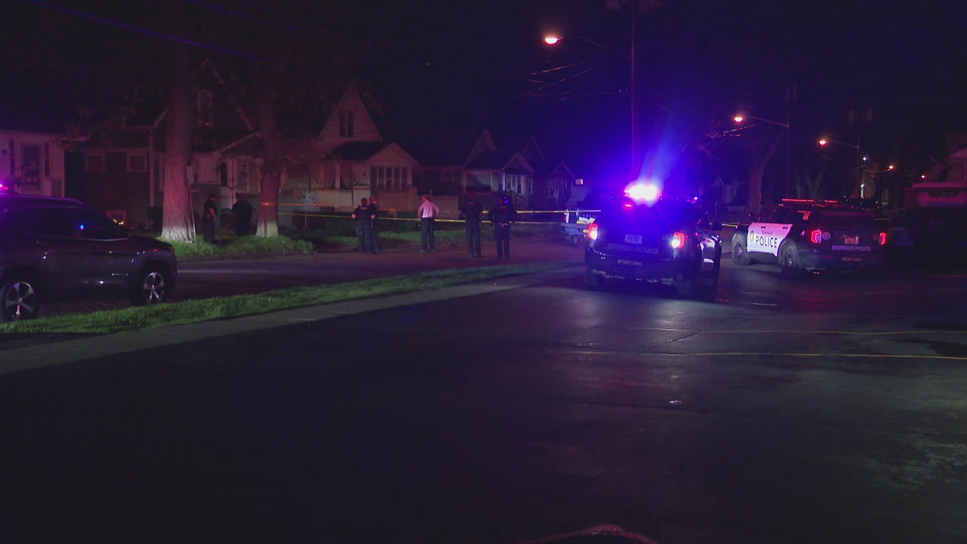 City of Buffalo officials shared with 2 On Your Side police responded to a shooting overnight.