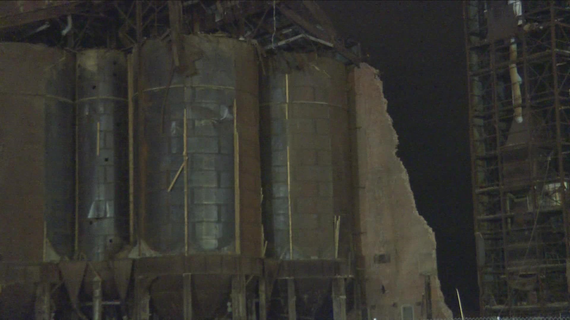 The denial of the preliminary injunction is another bump in the road for preservationists efforts to save the grain elevator.