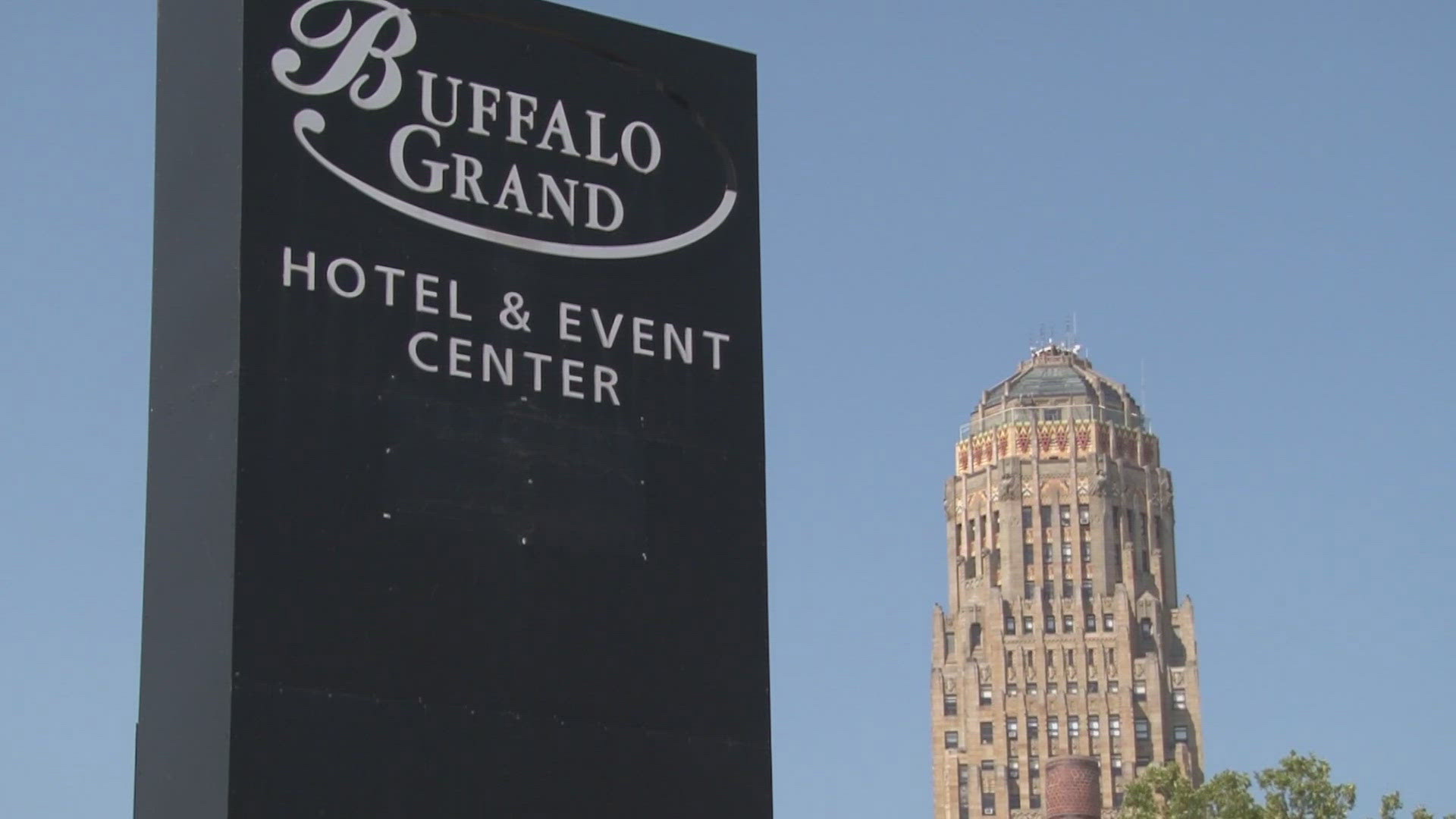 According to documents obtained by 2 On Your Side, the Buffalo Grand Hotel owes the city more than $169,000 in outstanding water and sewer fees. 