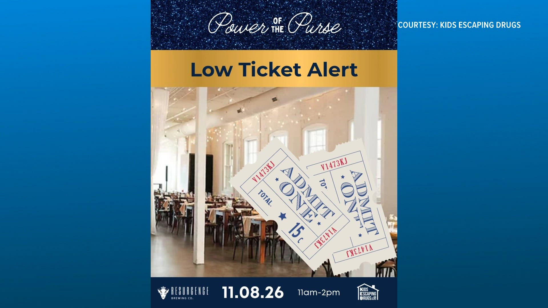 Power of the Purse fundraiser supports Kids Escaping Drugs | wgrz.com