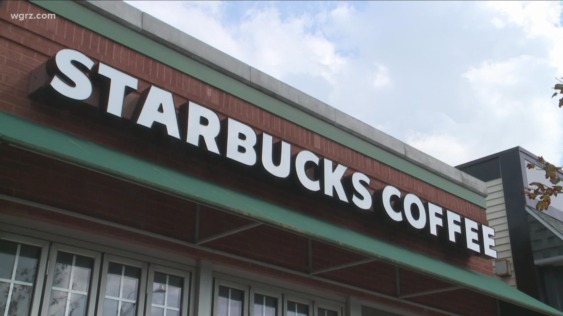 Ballots were mailed out Wednesday to Starbucks partners at three Buffalo locations asking for a vote of yes or no to unionize stores.