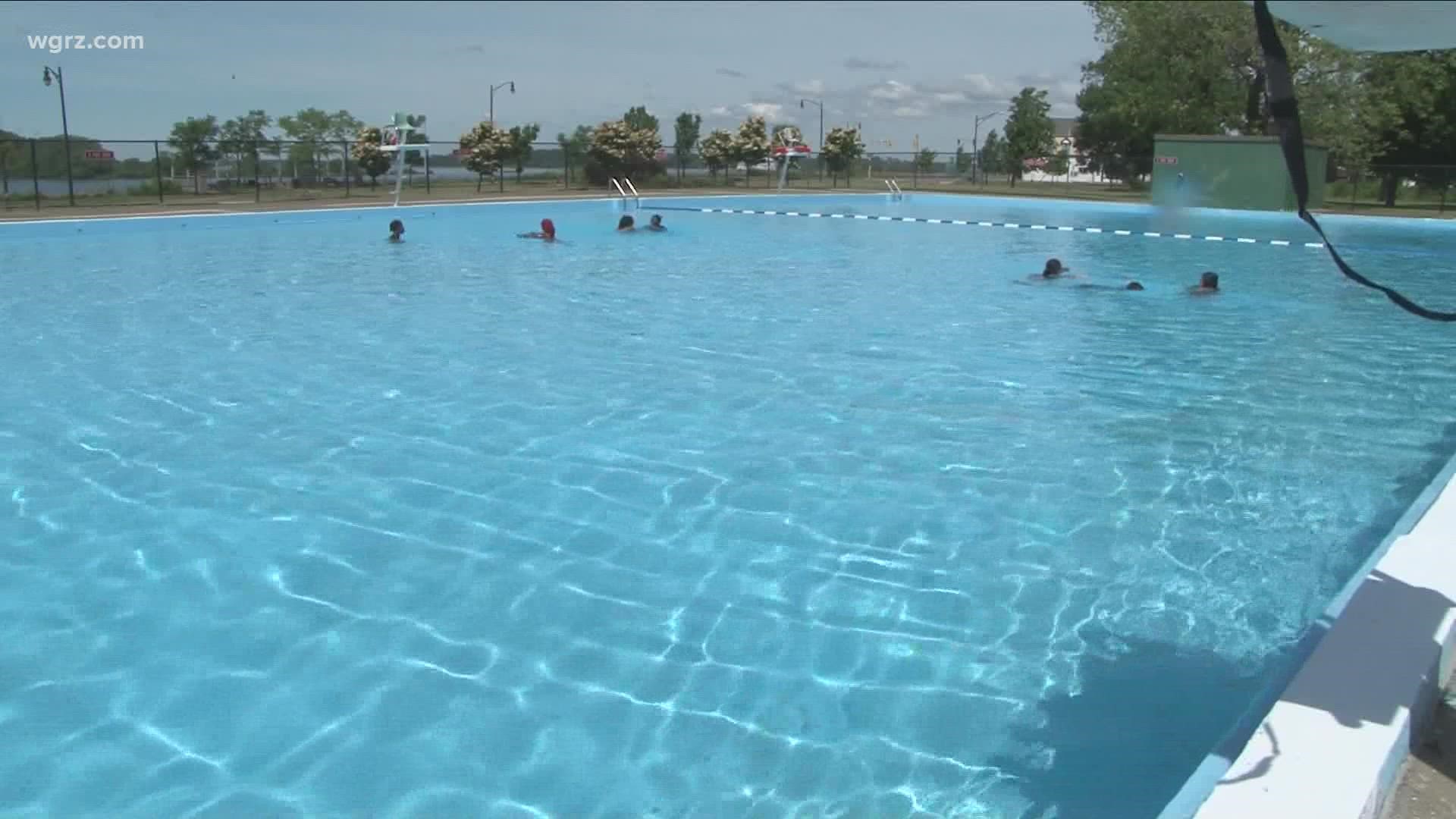 The City of Buffalo will not open their outdoor pools this summer. We're learning other towns across the region are also closing their pools.