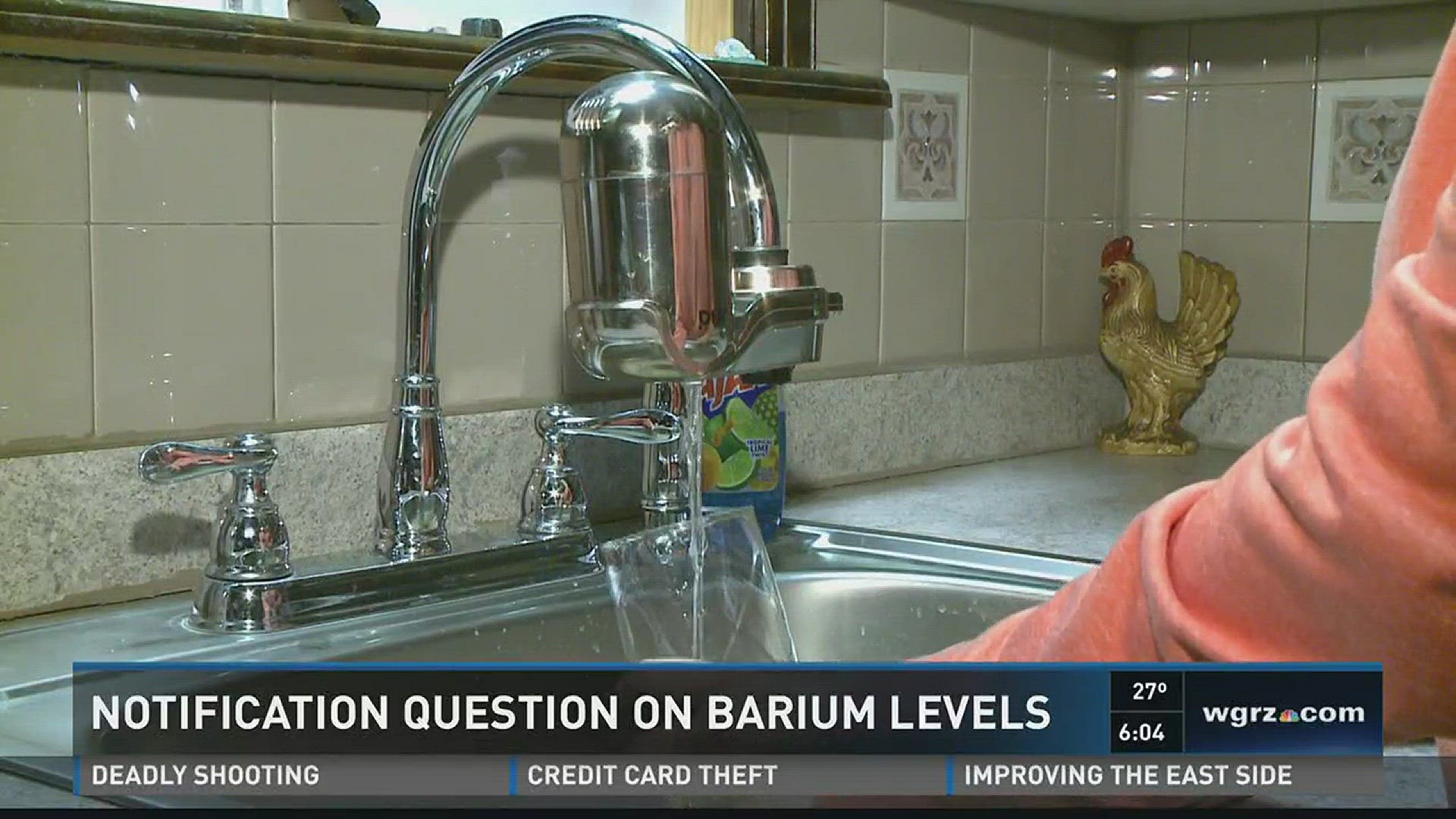 NOTIFICATION QUESTION ON BARIUM LEVELS