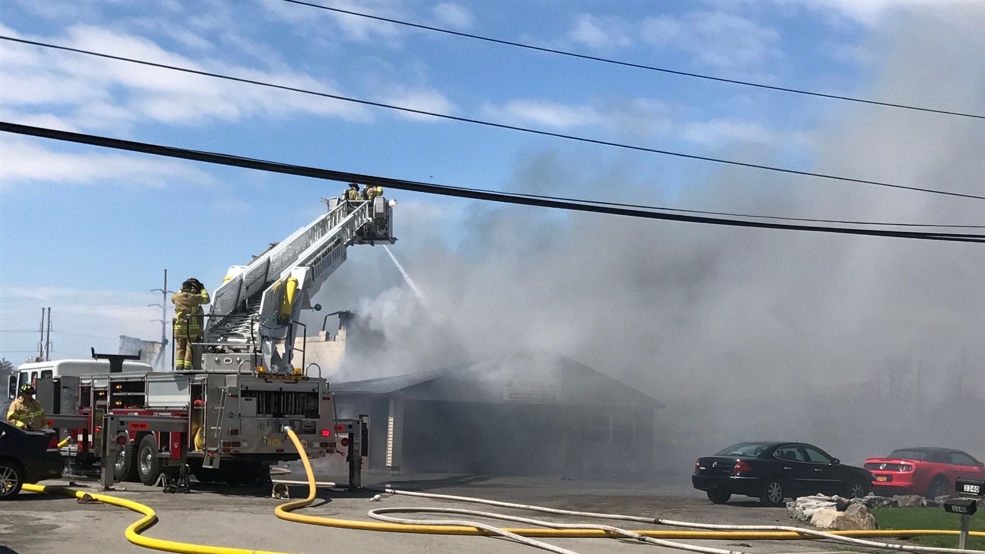 Burn victim critical following Orchard Park fire