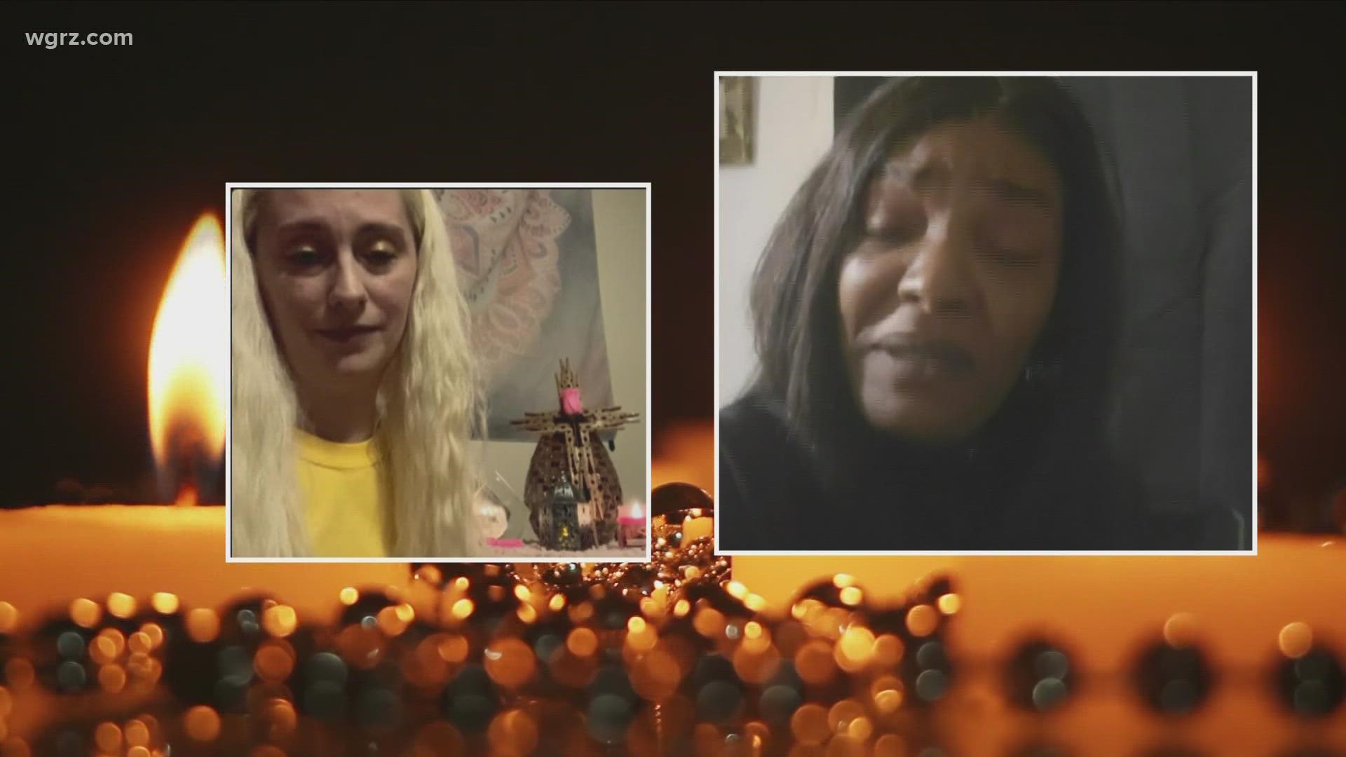 Family and friends of 50-year-old Marquita Mull, whose remains were found along a hiking trail in the Town Portland last month, held a virtual candlelight vigil.