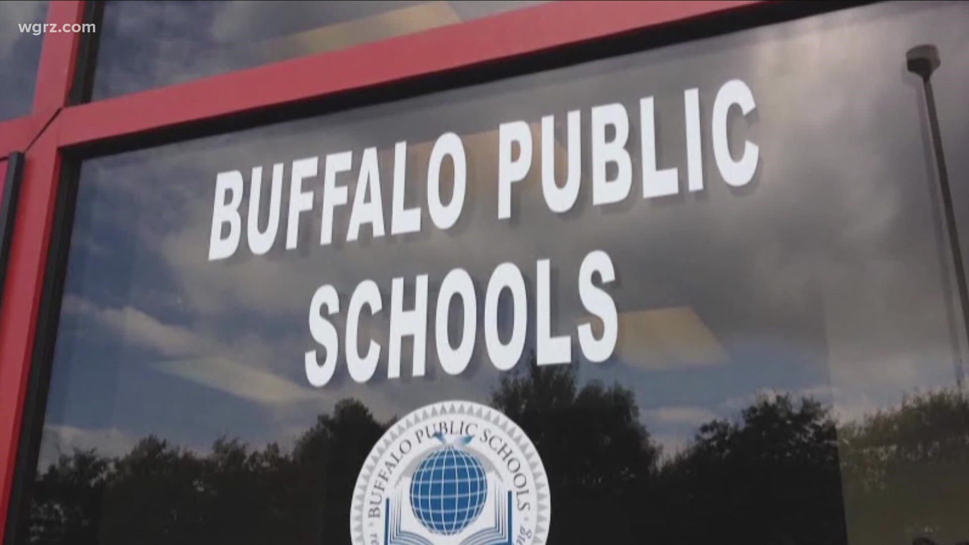 Buffalo schools open with laptop shortages