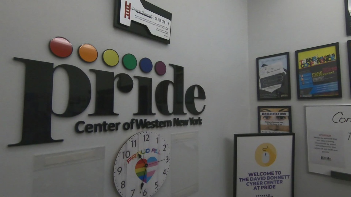 The organization is hosting a family and youth event this weekend after the Pride Parade at Babeville on Delaware St.