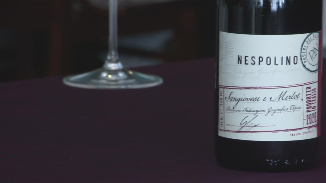 Kevin visits Lorenzo Rubini  and the wine of the week, Nespolino Sangiovese Merlot.