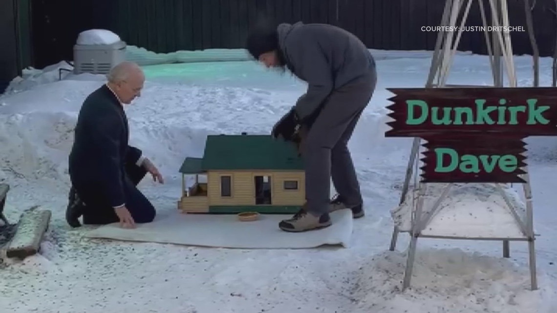 Dunkirk Dave predicts early spring weather