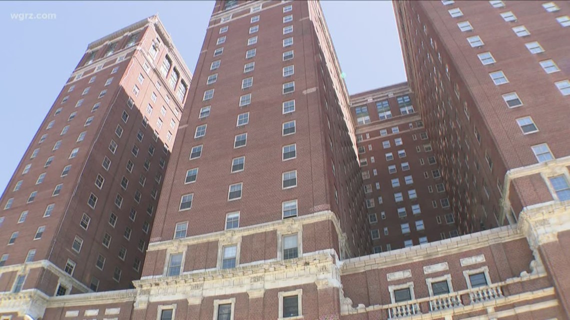 Crews begin restoration of Statler City