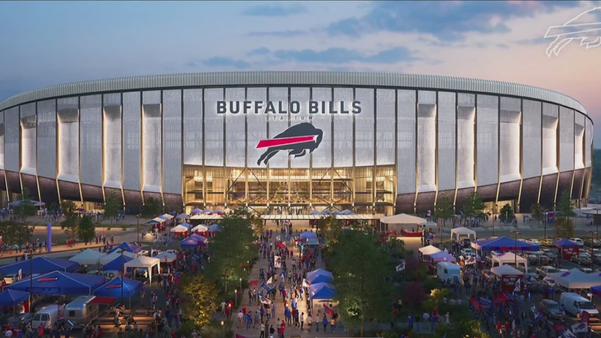 What is happening with the personal Seat Licenses for the new Bills stadium
