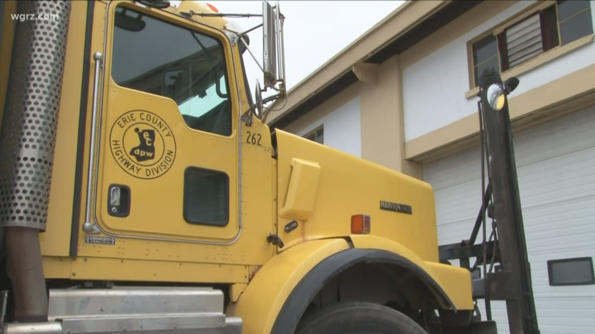 How are WNY crews preparing for the weather?